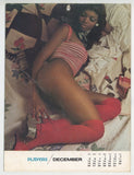 Players Calendar 1976 Pam Grier, African American Nude Female Pinups, Blaxploitation Erotica, Players Publishing M36954