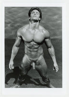 Perfect Muscular Physique Colt Studio Model Original 1985 Jim French 5x7 Gay Beefcake Photo J13699