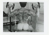 Perfect Muscular Physique Bodybuilder Hunk Colt Studio Original 1985 Jim French 5x7 Gay Beefcake Photo J13704