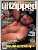 Unzipped 2005 Colt Men Danny Mann, Ty Hudson, Dean Phoenix 82pgs Gay Pinup Magazine M34223