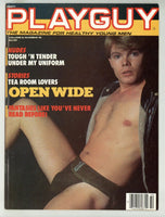 Playguy 1984 Malexpress Studios 48pgs Pinups Vintage Gay Beefcake Magazine M34224