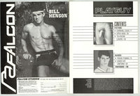 Playguy 1984 Malexpress Studios 48pgs Pinups Vintage Gay Beefcake Magazine M34224