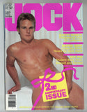 Jock 1987 Robert Kennedy, Erich Lange, Mike Brett 84pgs Gay Beefcake Magazine M34225