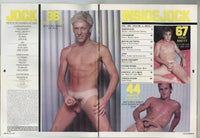 Jock 1987 Robert Kennedy, Erich Lange, Mike Brett 84pgs Gay Beefcake Magazine M34225