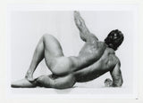 Cal Sinclair Colt Studio Ass Butt Wet Beefcake 1980 Jim French 5x7 Gay Physique Photo J13806