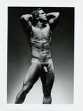 Cal Sinclair Colt Studio Gorgeous Muscular Beefcake 1980 Jim French 5x7 Gay Physique Photo J13809