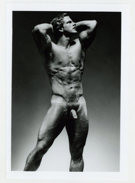 Cal Sinclair Colt Studio Gorgeous Muscular Beefcake 1980 Jim French 5x7 Gay Physique Photo J13809