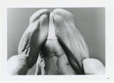 Cal Sinclair Colt Studio Ass Butt Spread Cheeks 1980 Jim French 5x7 Gay Physique Photo J13810