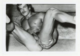 Cal Sinclair Colt Studio Smiling Beefcake Hunk Spread Cheeks 1980 Jim French 5x7 Gay Physique Photo J13813