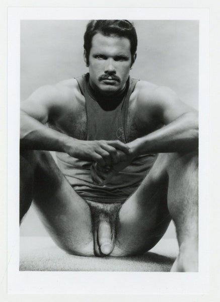 Hairy Teddy Bear Beefcake Hunk Colt Studio Original 1988 Jim French 5x7 Gay Physique Photo J13818