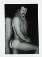 Hairy Teddy Bear Beefcake Hunk Colt Studio Original 1988 Jim French 5x7 Gay Physique Photo J13819