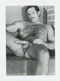 Hairy Colt Studio Teddy Bear Beefcake Original 1988 Jim French 5x7 Gay Physique Photo J13821