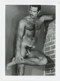 Smoldering Serious Stare Hairy Beefcake Colt Studio Original 1988 Jim French 5x7 Gay Physique Photo J13823