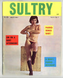 Sultry Magazine V5 #1 Nude Solo Females 1960 Soft Salacious Photography 80pgs Antony Publ. M37414