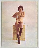 Sultry Magazine V5 #1 Nude Solo Females 1960 Soft Salacious Photography 80pgs Antony Publ. M37414