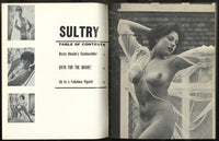 Sultry Magazine V5 #1 Nude Solo Females 1960 Soft Salacious Photography 80pgs Antony Publ. M37414