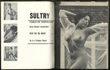 Sultry Magazine V5 #1 Nude Solo Females 1960 Soft Salacious Photography 80pgs Antony Publ. M37414
