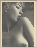 Sultry Magazine V5 #1 Nude Solo Females 1960 Soft Salacious Photography 80pgs Antony Publ. M37414
