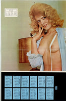 1968 Sir! Calendar Nude Females Pinup Calendar Magazine M36662