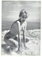 Solis V1#1 Pamela Greene 1960 Female Figure Art Photography 34pgs Pinup Magazine M33799