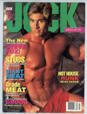 Jock 1994 Alec Powers, Steve Fox, Beau Saxon 84pgs Gay Beefcake Pinup Magazine M34230