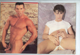 Jock 1994 Alec Powers, Steve Fox, Beau Saxon 84pgs Gay Beefcake Pinup Magazine M34230