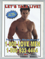 Mandate 1993 Roberto Roma, Lobo Studios 100p Bon Ami Studio Gay Pinups Magazine M34228