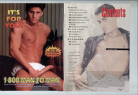 Playguy 1993 The Bear, Marcostudio, David 100pgs Gay Pinup Beefcake Magazine M34299