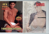 Playguy 1993 The Bear, Marcostudio, David 100pgs Gay Pinup Beefcake Magazine M34299