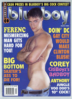 Blueboy 2000 Cityboy, The Bear 82pgs Global Media Gay Beefcake Pinup Magazine M34231