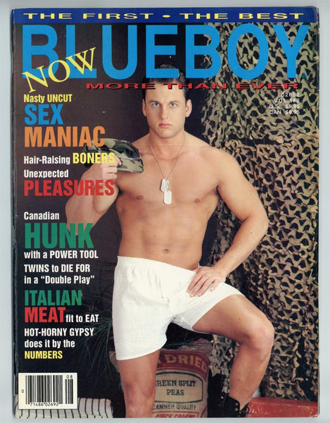 Blueboy 1994 Brad Jordan, Brad Jordan, Roc Boyer, Miguel Lopez 100pgs GT Pub Gay Magazine M34235