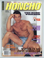 Honcho 1994 Roberto Roma, Catalina 100pgs Leather Notebook Larry Townsend, Modernismo Pub Gay Magazine M34801