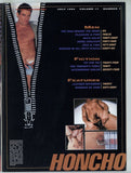 Honcho 1994 Roberto Roma, Catalina 100pgs Leather Notebook Larry Townsend, Modernismo Pub Gay Magazine M34801