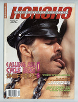 Honcho 1993 Jim Wigler, Larry Townsend, Cityboy 100pgs Modernismo Pub Gay Leather Magazine M34804