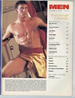 Advocate Men 1993 Rick Donovan, Steve Davenport, Jack Dillon, Craig Hogan 90pgs Liberation Pub Gay Magazine M34805