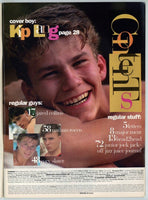 Freshmen 1993 Kip Lang, Cory Slater, Jared Collins, Nathan Rocco 74pgs Liberation Pub Gay Magazine M34808