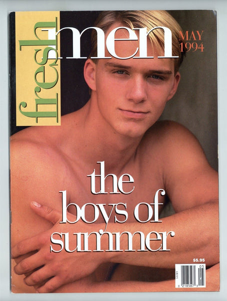 Freshmen 1994 Max Stanley, Aaron Austin, Willy James 82pgs Liberation Publications Gay Magazine M34809