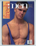 Freshmen 1994 Skip Marks, Paul Montana, Tony Roosevelt, Brad Whitewood 74pgs Liberation Pub Gay Magazine M34810