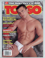 Torso 2002 Sean Colby, Greg Neely, Ian Frith, Chris Berrera, Adrian Bryce 100pgs Varsity Comm Gay Magazines M34812