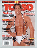 Torso 2002 Shane Steele, Brandy Martin, Ricco Giovanni, Billy Herrington, Prinsen DeVries 100pgs Varsity Comm Gay Magazine M33820