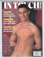 In Touch 2001 Ty Parks, Ty Russell, Cris Roxx, Josef Sladek, Colin Thomas, Sven Corvette 84pgs Gay Pinup Magazine M33823