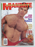 Mandate 1994 John Greyson 100pgs Hot Beefcake Hunks Gay Pinup Magazine M33826