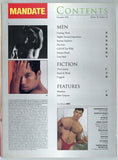 Mandate 1994 John Greyson 100pgs Hot Beefcake Hunks Gay Pinup Magazine M33826