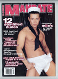 Mandate 2000 Nick Chevalier, Mitch Ryder, Luke Anthony 100pgs Gay Pinup Magazine M33827