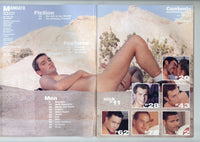 Mandate 2000 Nick Chevalier, Mitch Ryder, Luke Anthony 100pgs Gay Pinup Magazine M33827