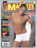 Mandate 2002 Ethan Richards, Nicolas Clay, Yuri Prange, Josh Jenkins, Richard DeSantis 100pgs Gay Magazines M33828