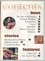 Playguy 1994 Cityboy, Geronimo, Hound Dog Productions 100pgs Gay Beefcake Magazine M33833