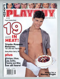 Playguy 2000 Tristan Powers, Paul Carrigan, Enrique Rivera 100pgs Gay Beefcake Magazine M33835