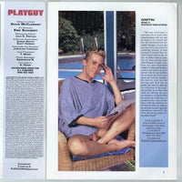 Playguy 2000 Tristan Powers, Paul Carrigan, Enrique Rivera 100pgs Gay Beefcake Magazine M33835