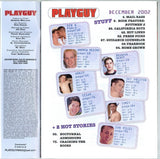 Playguy 2002 Sky Preston, Brandon Weber, Andrew Medina, Ian Riley 100pgs Gay Beefcake Magazine M33838